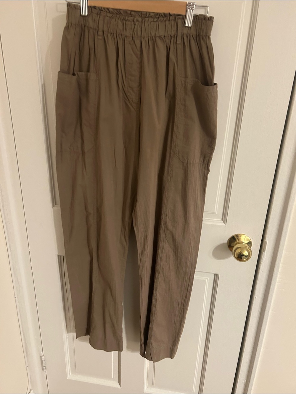 XiRENA Women’s Cargo Pants in Taupe Brown. NWT